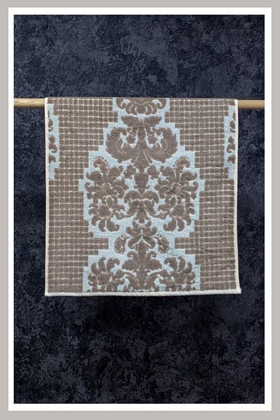 Class 100% Combed Cotton 50x100 Yarn Dyed Set of 2 Mirage V1