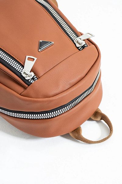Lifonbag Γυναικεία μαύρισμα τσέπη πολλαπλών διαμερισμάτων Λεπτομερής Χρήσιμο σακίδιο πλάτης Urban με επένδυση από μαλακό δέρμα