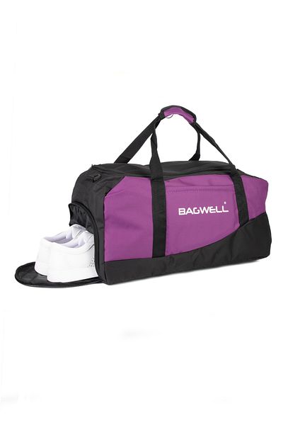 BAGWELL Geantă de călătorie și sport cu compartiment pentru încălțăminte