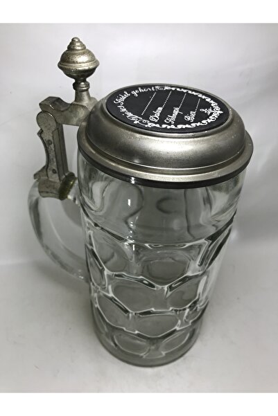 tayfuntufan antika koleksiyon alman zin kapaklı bmf marka tankart - 25 cm boy...