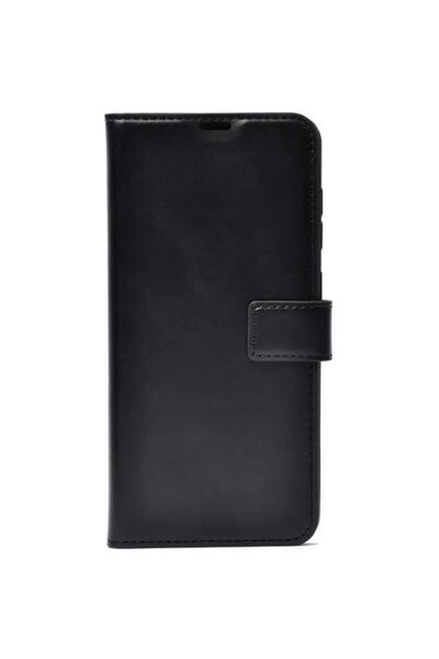 prolysus Apple iPhone X / Xs Kılıf Lüx Suni Deri Standlı Kapaklı Kartlıklı Bö...