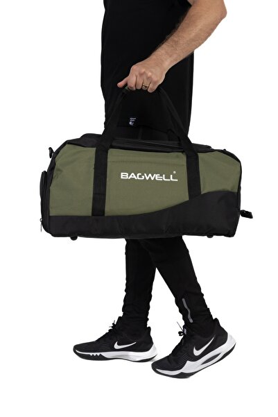 BAGWELL Ayakkabı Bölmeli Seyahat Ve El Valizi