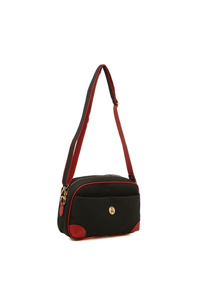 TH Women's Crossbody Bag TH-YK2264 Navy Blue-Red