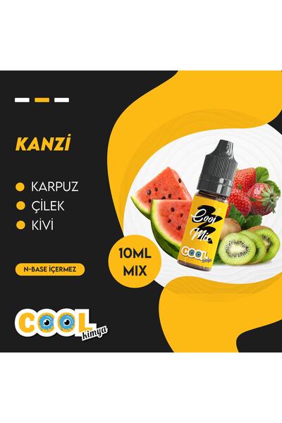 Cool Kimya Kanzi - 10 Ml Mix Aroma