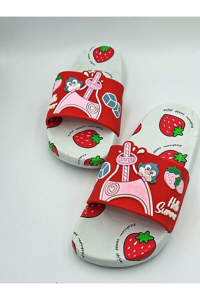 GEZER NON-SLIP SOLE SEA BEACH POOL DAILY USE FIT CHILDREN'S SLIPPERS