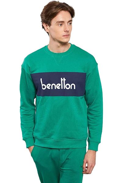 Benetton Ανδρικό φούτερ 122a3j68u105v