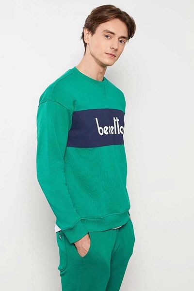 Benetton Ανδρικό φούτερ 122a3j68u105v