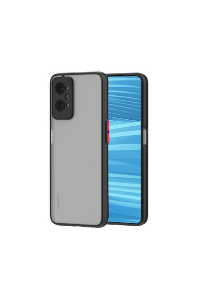 Microcase Realme GT2 Pro London Serisi Darbeye Dayanıklı Kılıf - Siyah AL3415