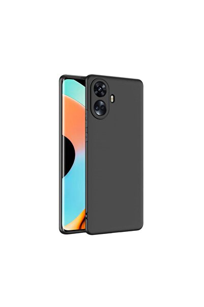 Microcase Realme 10 Pro Plus Elektrocase Serisi Silikon Kılıf - Siyah AL3340