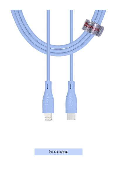Type-c to lightning 3A/27W DATA-ŞARJ KABLOSU