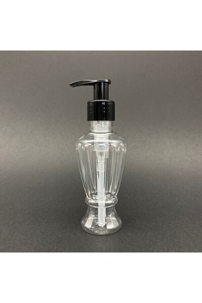 Pause Art Home 100 ML CAMPET VAZO HÜRREM ŞİŞE - SİYAH POMPALI - YOĞUN KIVAMLI SIVILARDA KULLANILIR 5 ADET