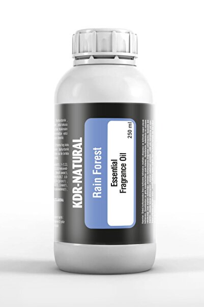kdr natural Yağmur Ormanları Uçucu Yağ Fragrance Oil Mum Esansı Oda Koku Esan...