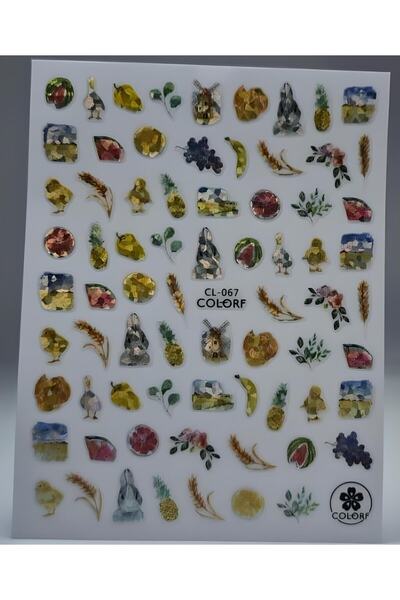 Nail Republic sticker CL-067