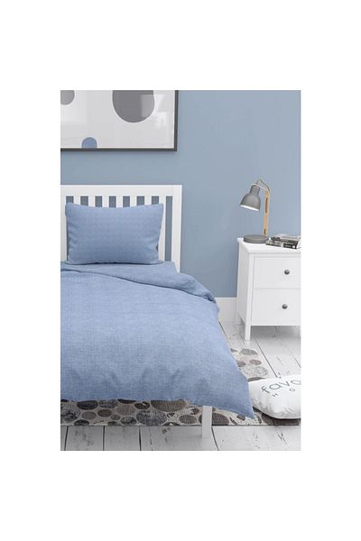 Mert Collection Çarşı Set cuvertură dublu de pilota + cearceaf de îmbrăcăminte