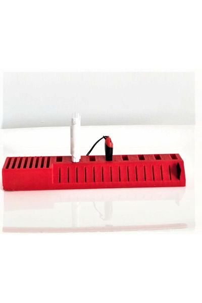 stdeta تصميم ديكور لسطح المكتب USB وذاكرة SD ومنظم بطاقة Micro SD