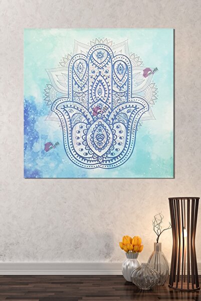 Morfil Sanat Atölyesi Ζωγραφική σε καμβά The Hand of the Virgin Blue Line