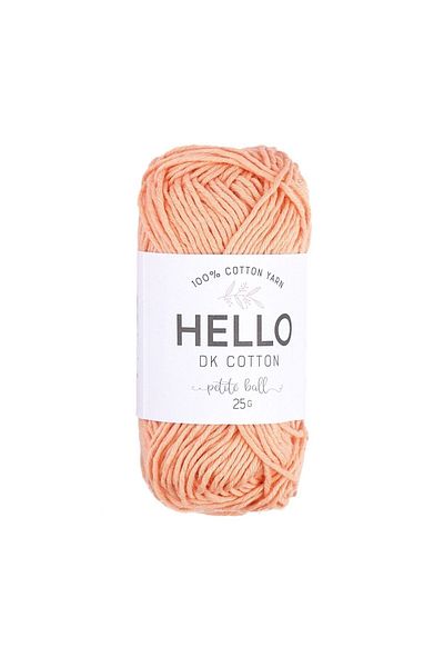 Hello DK 2 Τεμάχια 25 Γρ. Πλεξούδα, Punch και Amigurumi Νο: 110