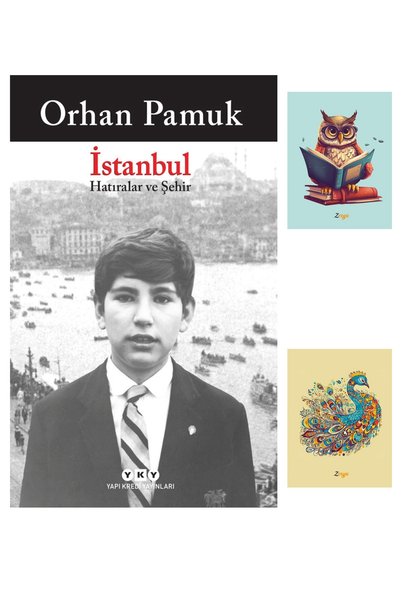 Yapı Kredi Yayınları İstanbul Romanı 9789750807162 - Orhan Pamuk - Yky (2 Not...