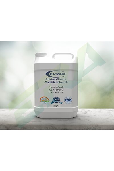 Evyap Bitkisel Gliserin 5 kg