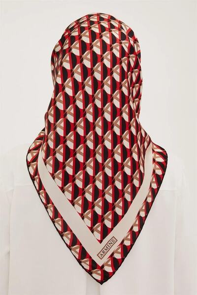 Armine AR Armine Twill İpek Eşarp - E23YA8903D02