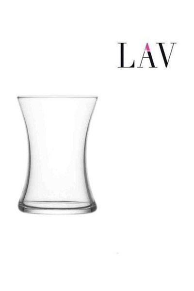 LAV Nez Set of 6 Tea Glasses - 155 Cc