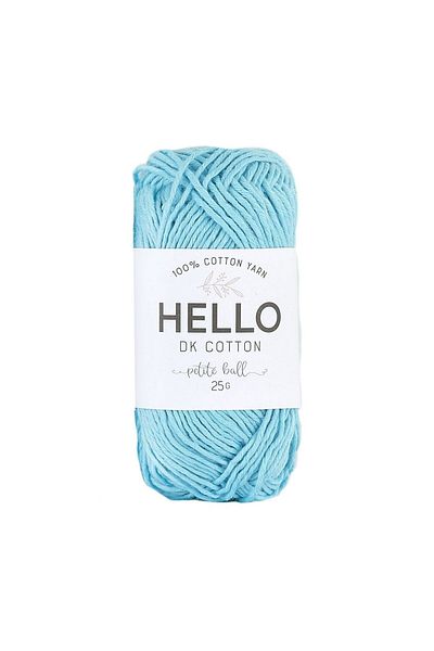 Hello DK 2 bucăți 25 gr. Ață pentru tricotat, punch și amigurumi NR: 151