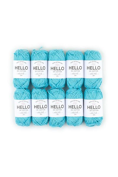 Hello DK 2 bucăți 25 gr. Ață pentru tricotat, punch și amigurumi NR: 151