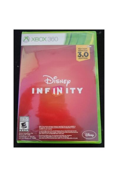 Ubisoft XBOX 360 DİSNEY İNFİNİTY 3.0 KUTULU OYUN TEŞHİR ÜRÜNÜ