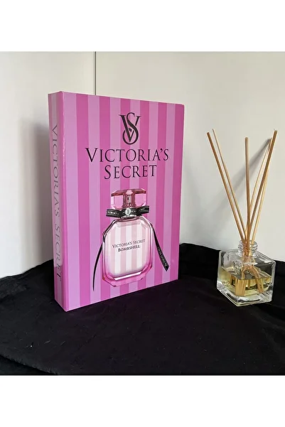 NARİBA Dior & Victoria's Secret Decorative Book Box Set of 2