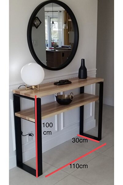 one design Ladin Ve Çam Masif Ahşap Dresuar