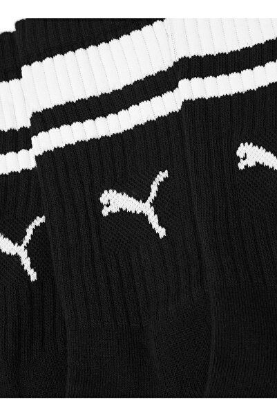 Puma Μαύρες κάλτσες Unisex 90794401 PUMA CREW HERITAGE STRI