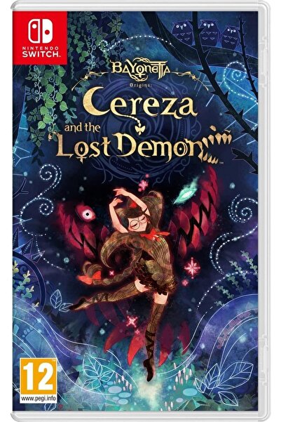 Nintendo Switch Oyunu Bayonetta Origins Cereza And The Lost Demon