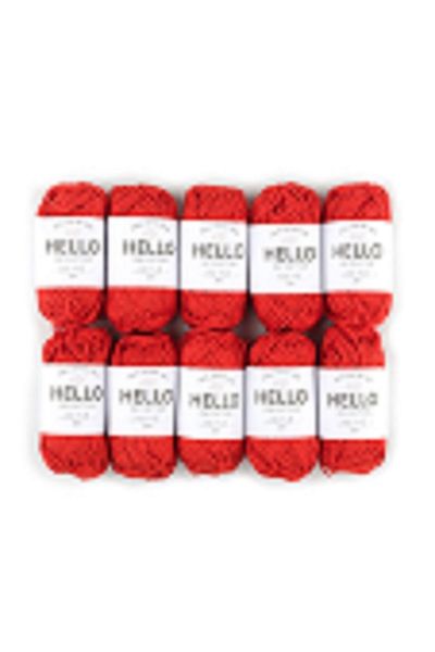 Hello DK 2 Pieces 25 GrKnitting, Punch and Amigurumi Yarn NO: 113