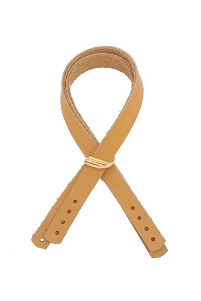 angel çanta aksesuar Angel Bag Accessory Real Leather 35X1.2 Cm Light Tan Color Bag Handle