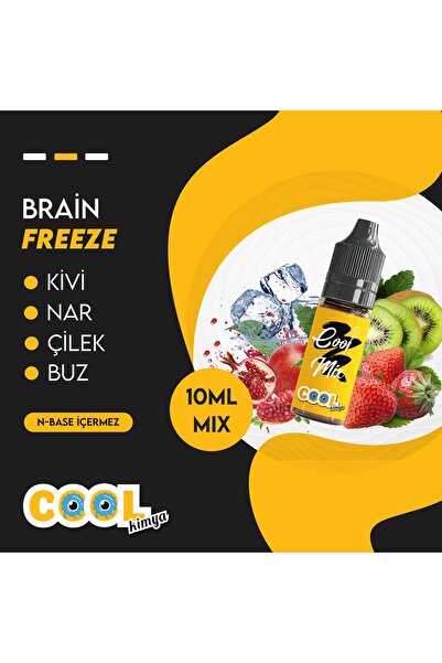 Cool Kimya Braın Freeze - 10 Ml Mix Aroma