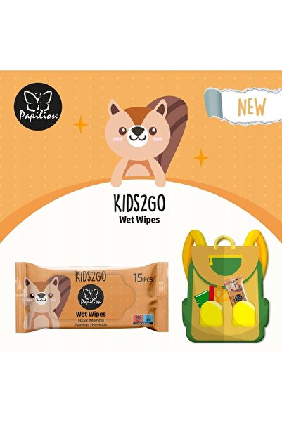 Papilion Cep Mendil 15 Yaprak Kids2Go