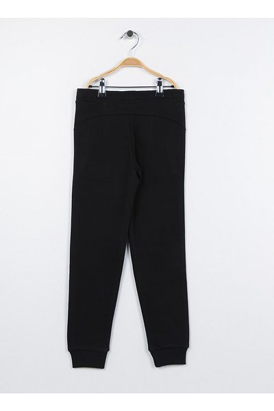 Puma Black Boy's Sweatpants - Regular Leg 67996901