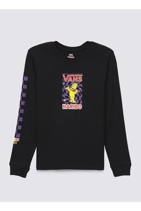 Vans Siyah Erkek Cocuk T Shirt VN000779BLK1 HARIBO LS BFF Fiyat Yorumlar Trendyol