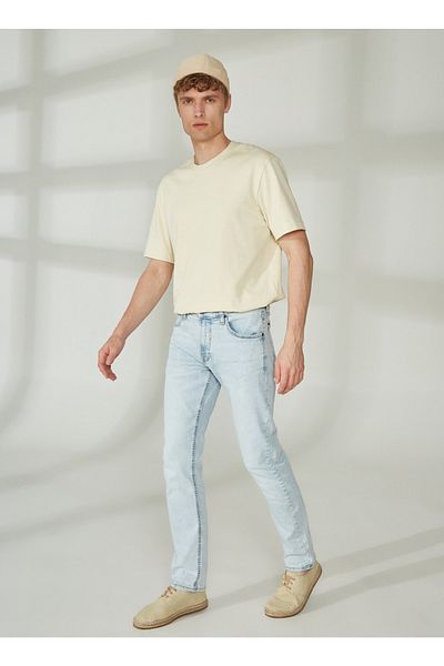 Lee Herren Jeanshose mit normaler Taille und schmaler Passform L719CAC54_Luke Jean Pants