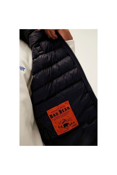 Bad Bear Archer Men's Navy Blue Puffer Vest