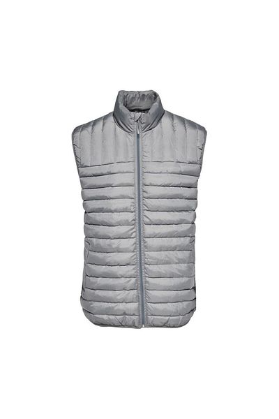 Only & Sons Vestă pufă gri pentru bărbați Only&sons Paul Quilted