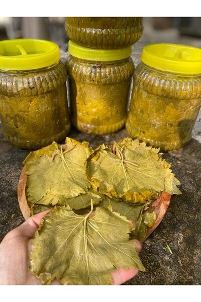 hayriye ana yöresel ürünler Salamura Asma Yaprak 1 Kg