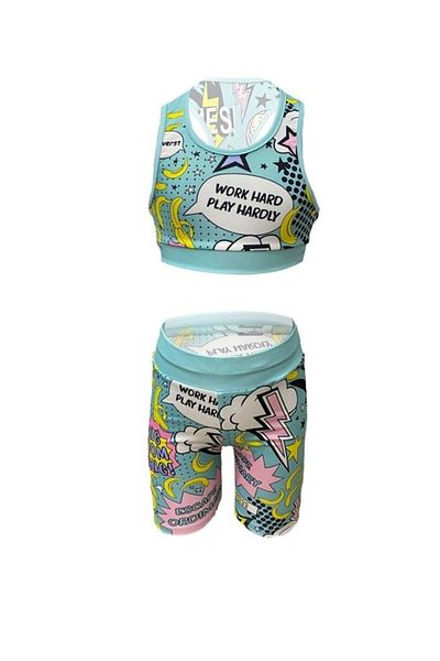 Rs Ramuni Girl's Swimsuit Set
