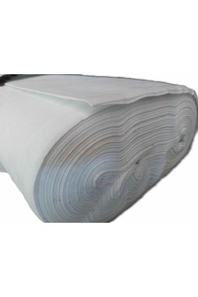 GASEL ÇARŞI QUILT LINING MATTRESS METRELIC FABRIC WHITE
