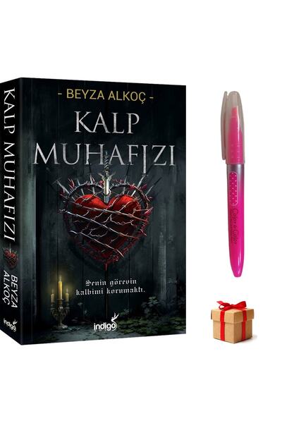 İndigo Kitap Kalp Muhafızı (karton Kapak) Fosforlu Kalem Hediyeli