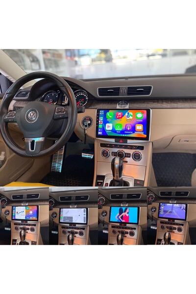 Genel Markalar Volkswagen B7 Uyumlu Carplay Usb BT KAMERA