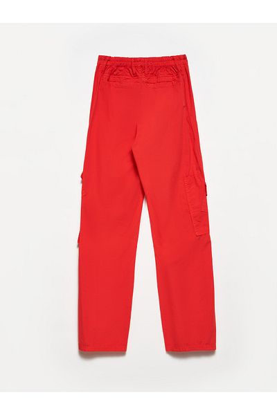 Dilvin 70960 Cargo Pants-Red