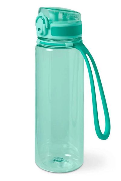 OverPazar 0.5 Liter Green Water Bottle Water Bottle with Automatic Opening Lid