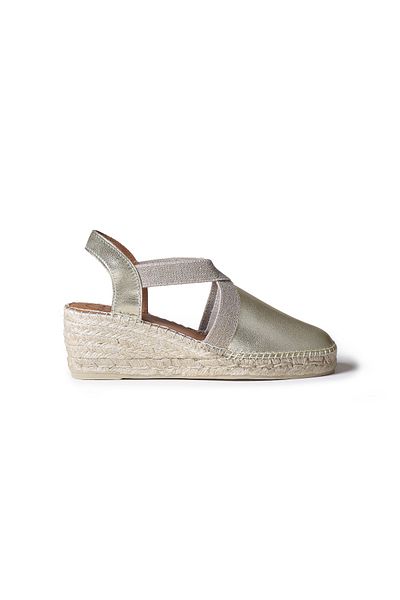 Toni Pons Women's Sandals - Tossa Toni Pons Platinum