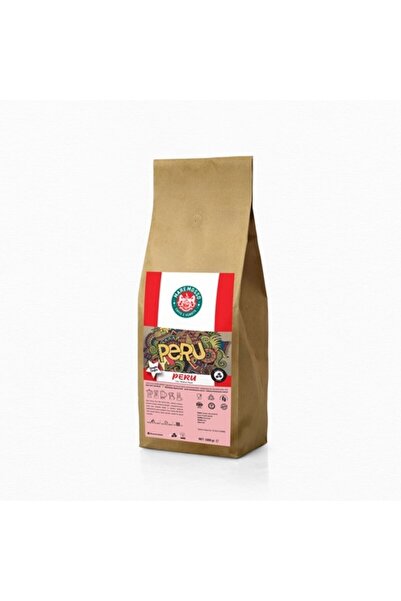 Mare Mosso Caffe ê Vendite Peru HB MCM Yöresel (Çekirdek veya Öğütülmüş) Filt...